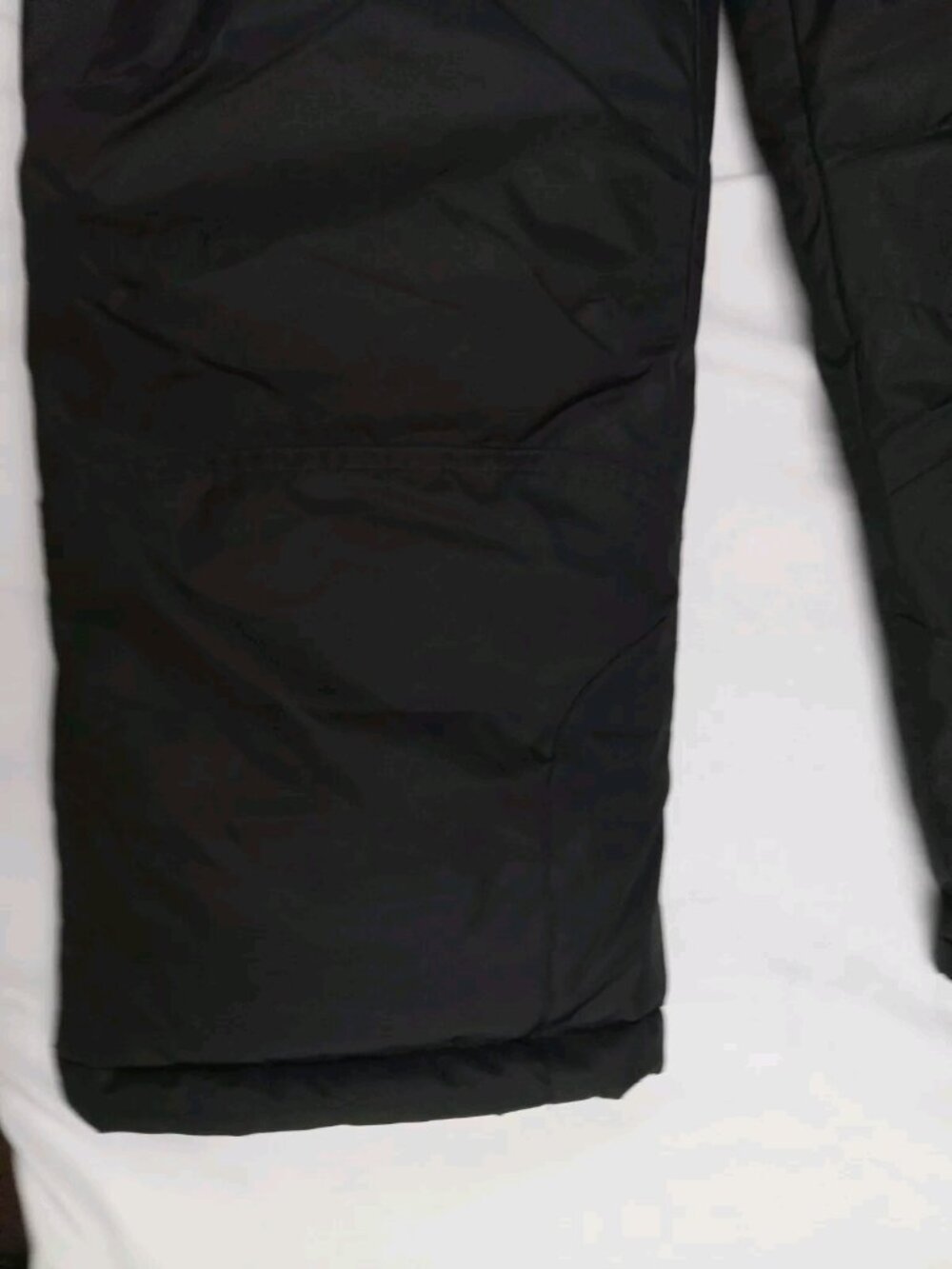 London Fog Kids Black Ski Snow Pants with Adjustable Waist Straps M 10-12 - Picture 3 of 15